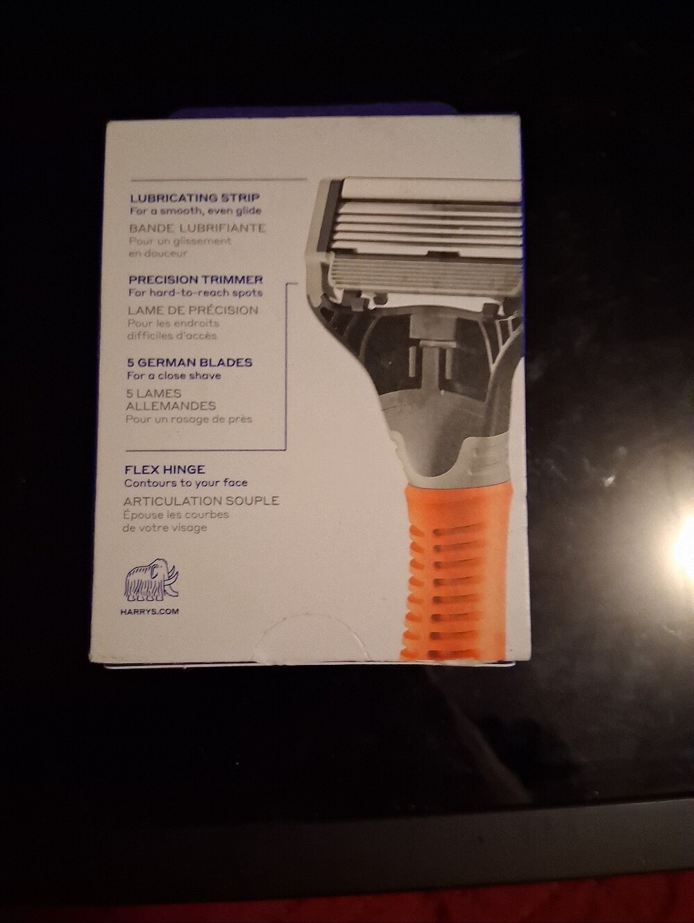 Harry's Razor and Refill Pack - Picture 5 of 7